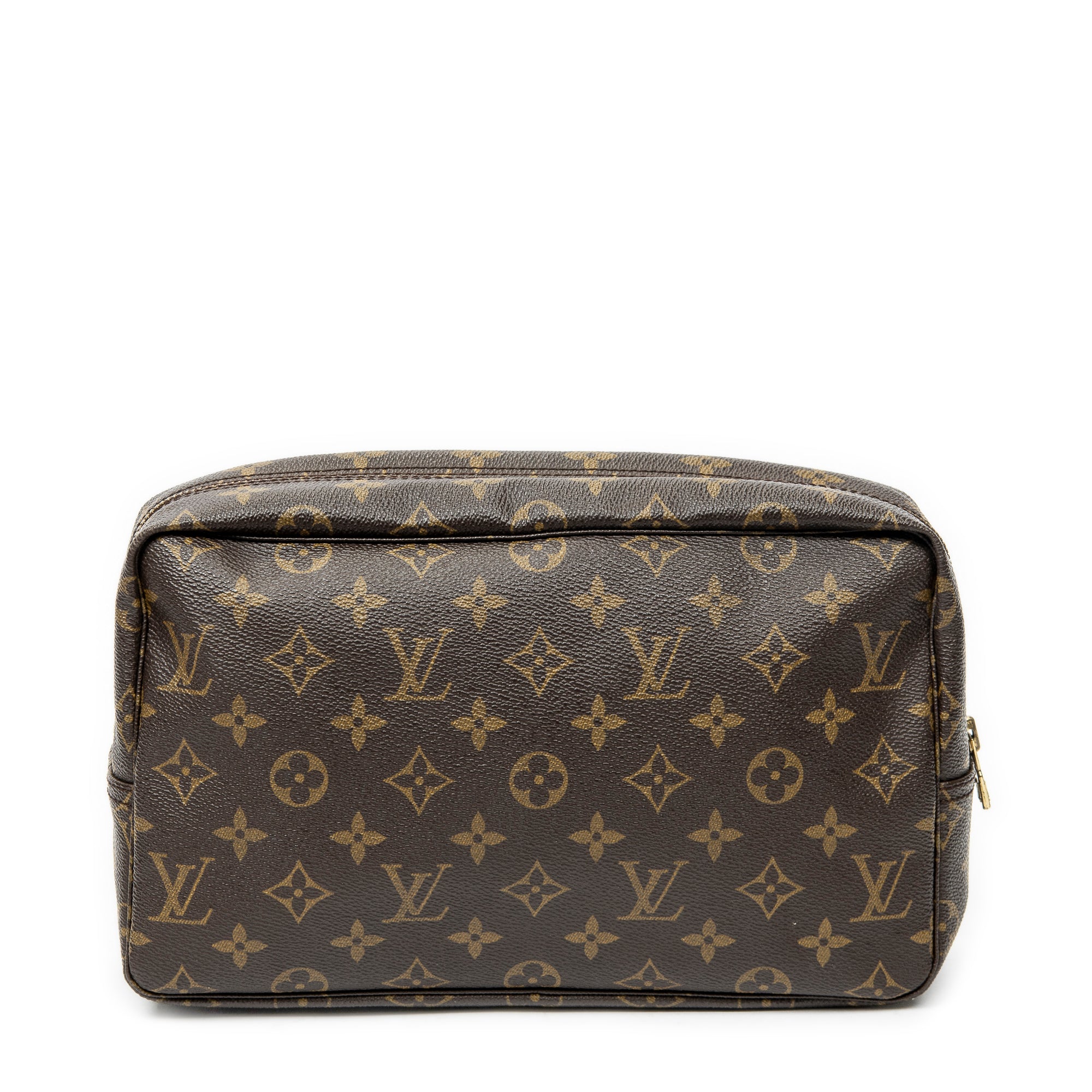 Pouch Toiletry Pouch GM Brown Monogram Canvas