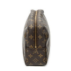 Pouch Toiletry Pouch GM Brown Monogram Canvas