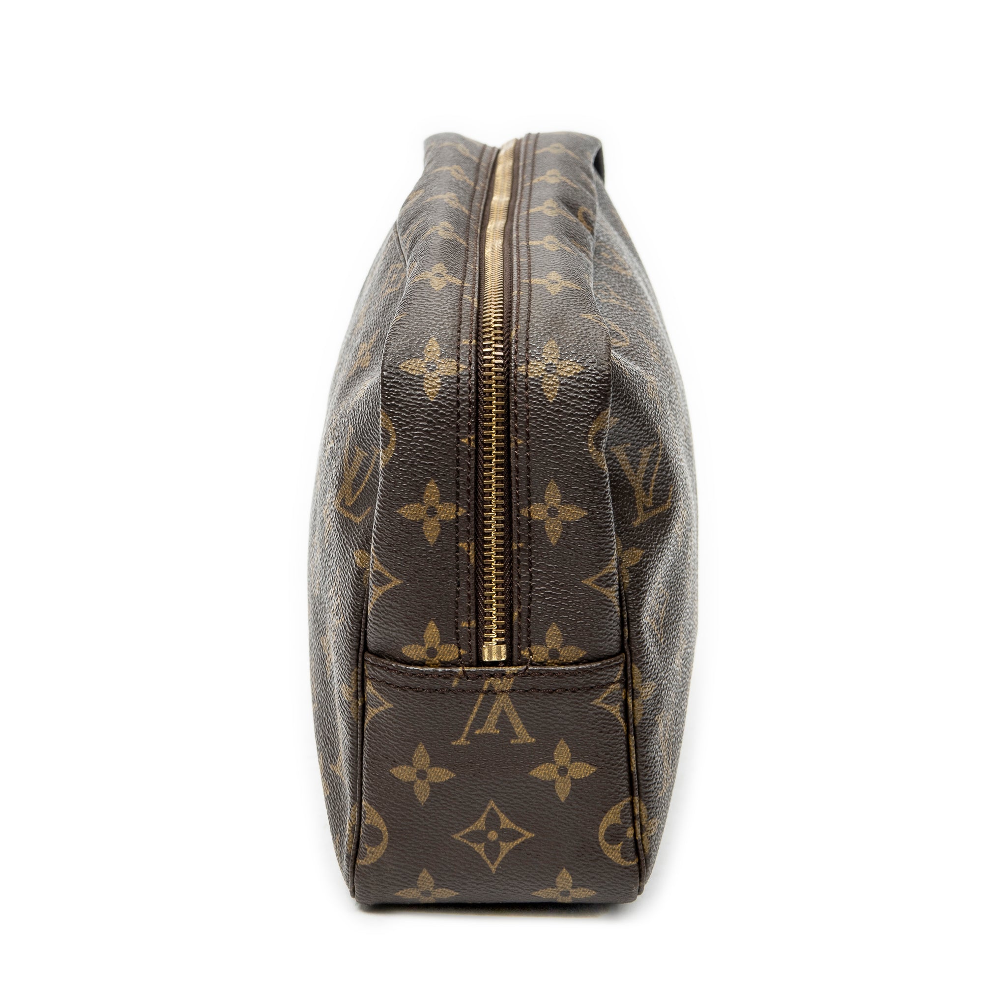 Pouch Toiletry Pouch GM Brown Monogram Canvas
