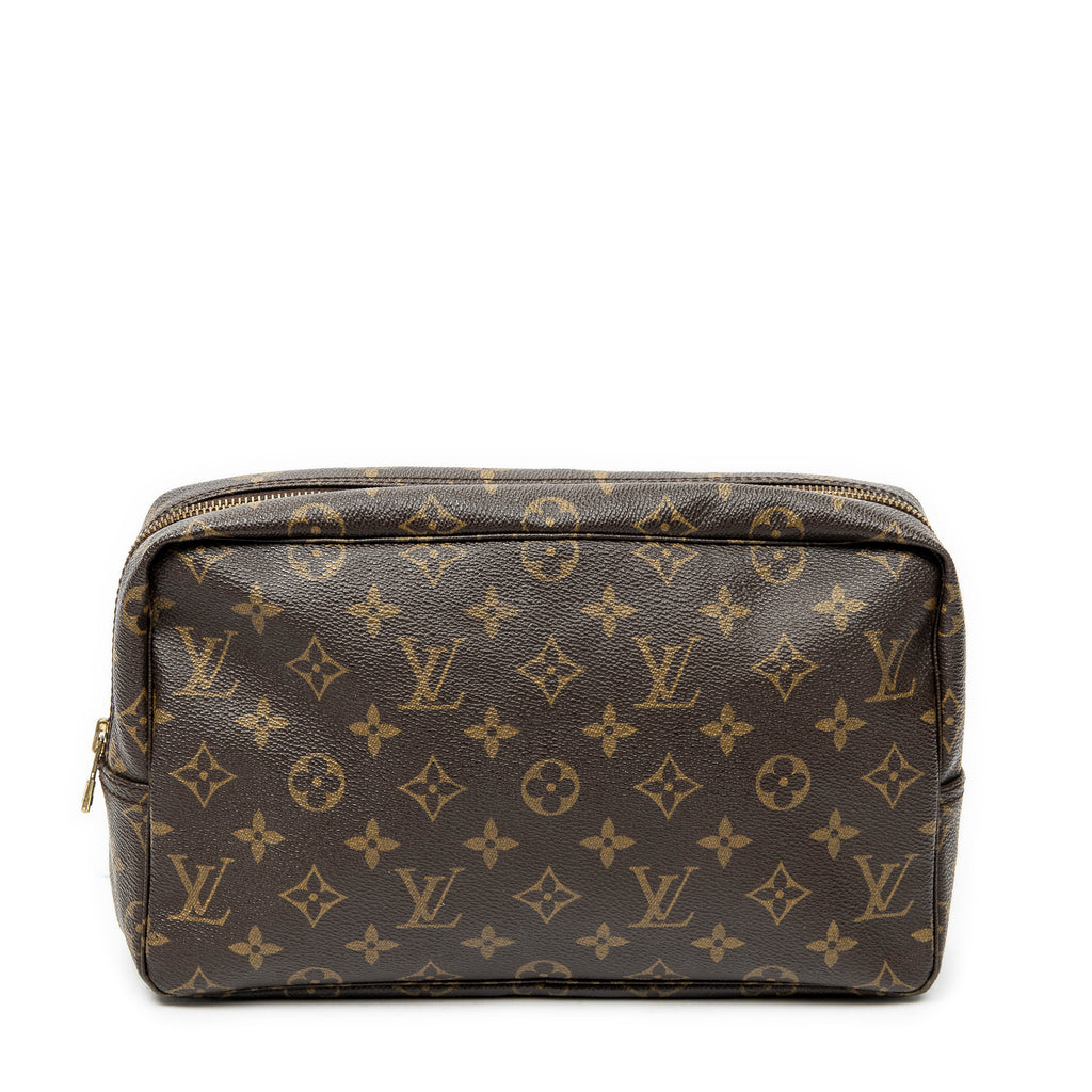 Pouch Toiletry Pouch GM Brown Monogram Canvas