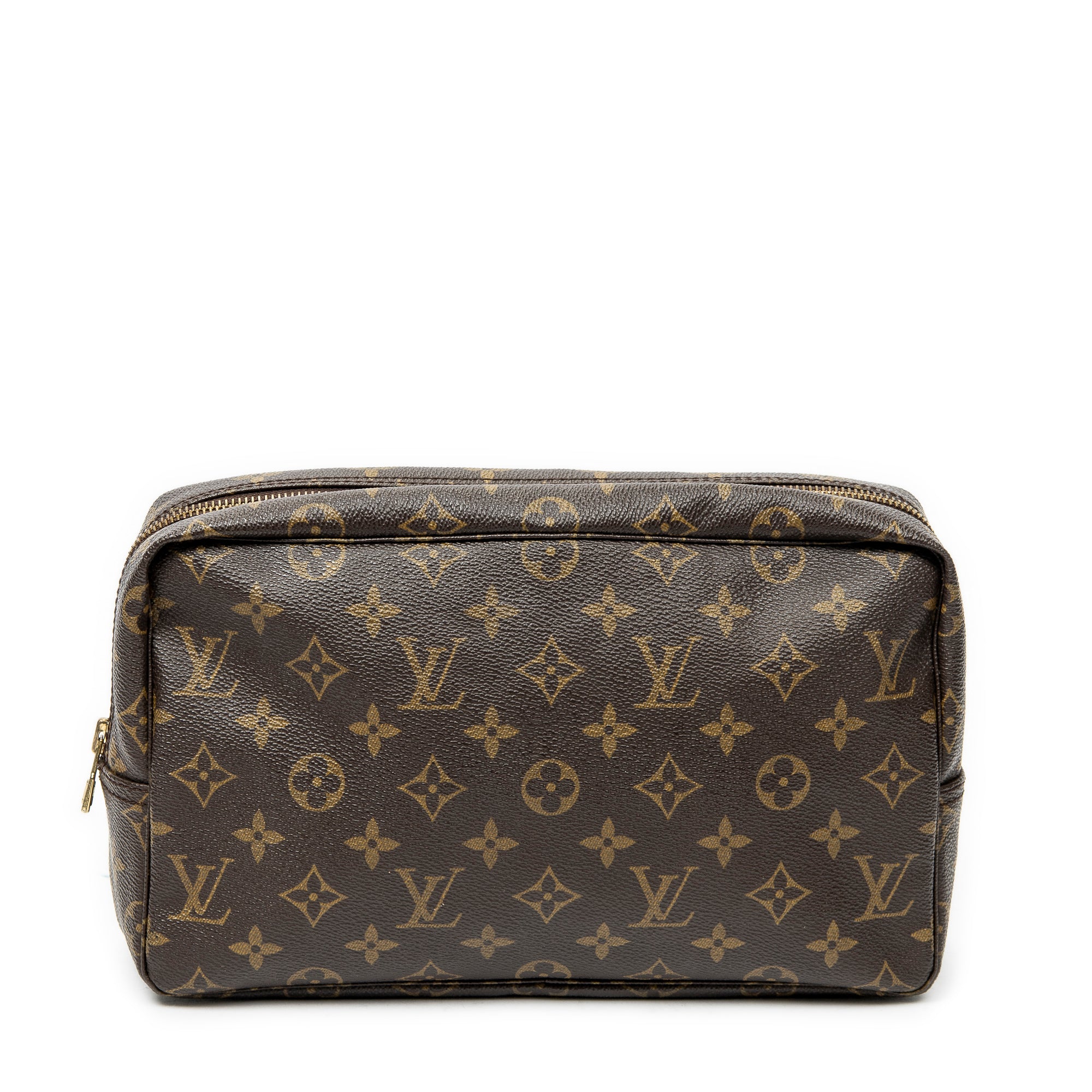 Pouch Toiletry Pouch GM Brown Monogram Canvas