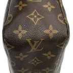 Pouch Toiletry Pouch GM Brown Monogram Canvas