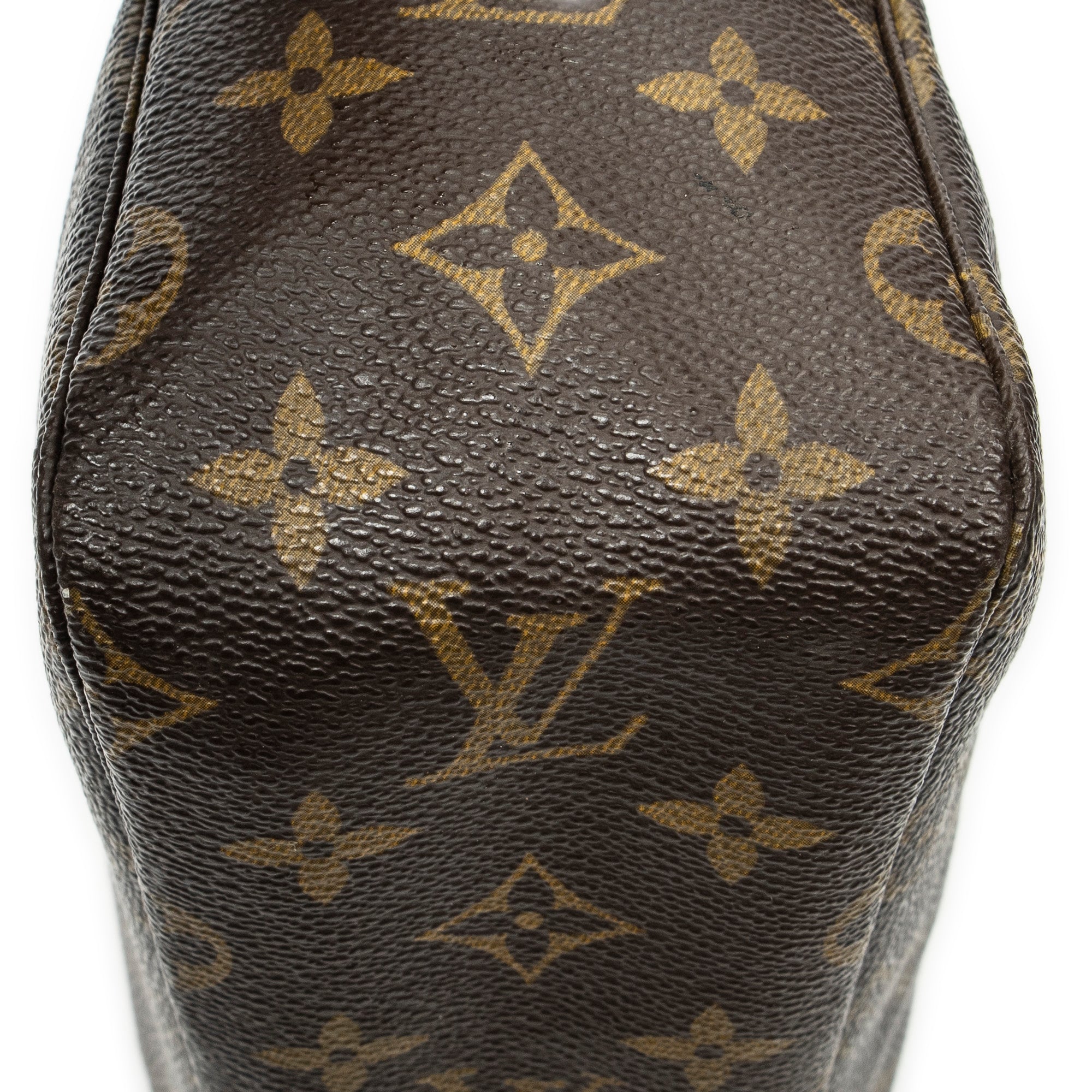 Pouch Toiletry Pouch GM Brown Monogram Canvas