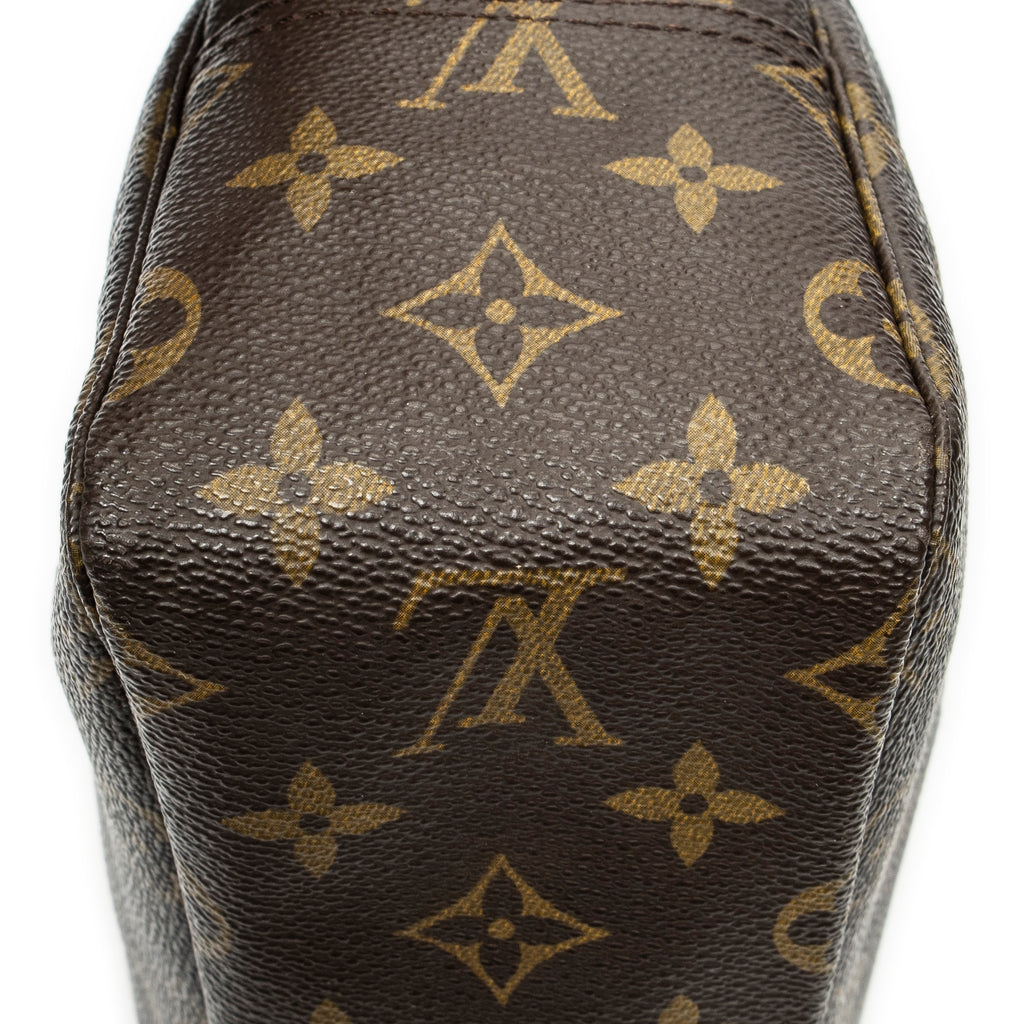 Pouch Toiletry Pouch GM Brown Monogram Canvas