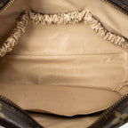 Pouch Toiletry Pouch GM Brown Monogram Canvas