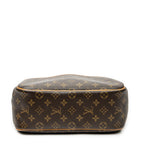 Handbag Trouville Brown Monogram Canvas