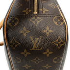 Handbag Trouville Brown Monogram Canvas