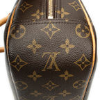 Handbag Trouville Brown Monogram Canvas