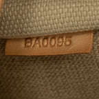 Handbag Trouville Brown Monogram Canvas