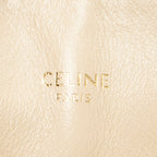 Backpack Small C Backpack Beige Quilted Calfskin Leather