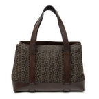 Handbag Open Tote Brown C Macadam Canvas