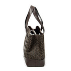 Handbag Open Tote Brown C Macadam Canvas