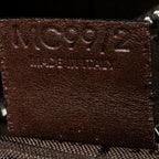 Handbag Open Tote Brown C Macadam Canvas