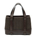 Handbag Open Tote Brown C Macadam Canvas