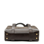 Handbag Open Tote Brown C Macadam Canvas