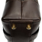 Handbag Open Tote Brown C Macadam Canvas