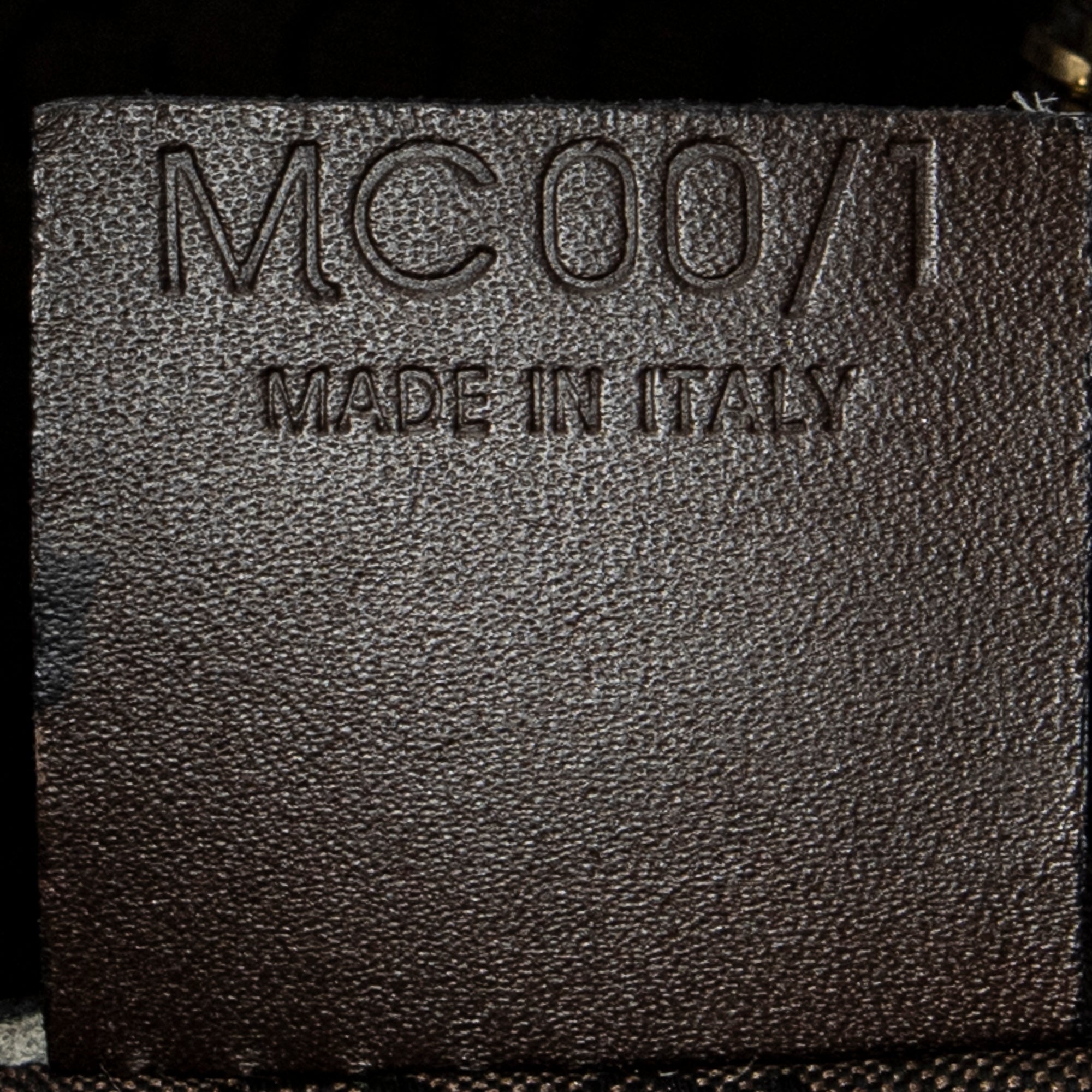 Handbag Open Tote Brown C Macadam Canvas