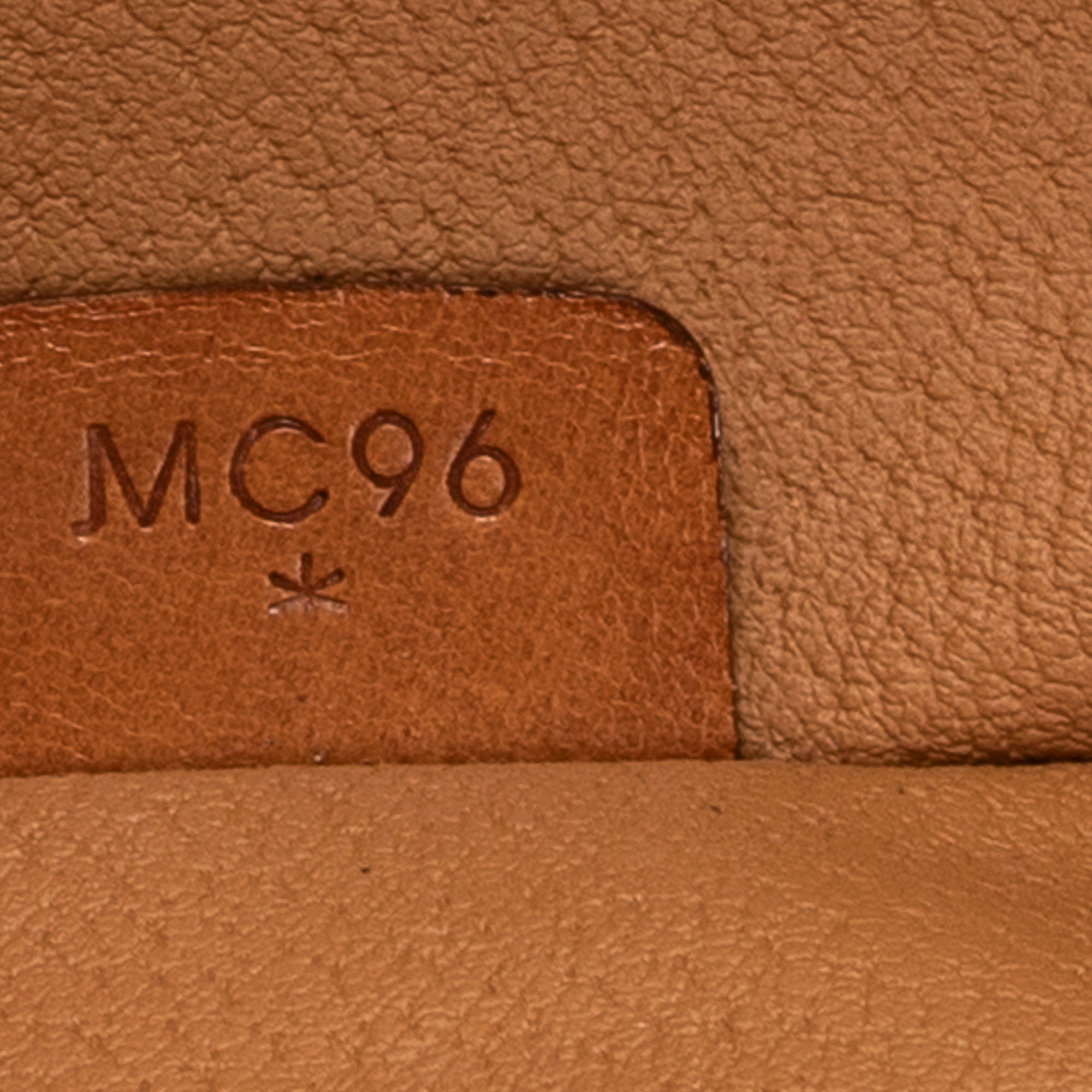 Pouch Top Handle Toiletry Pouch Brown Macadam Coated Canvas