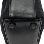 Shoulder Bag CC Choco Bar Chain Shoulder Bag Black Jersey Canvas