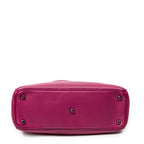 Shoulder Bag Medium Diorissimo Tote Purple Grained Calfskin Leather