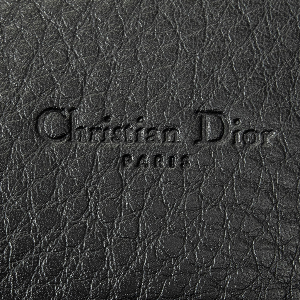 Wallet Continental Flap Wallet Black Diorissimo Canvas