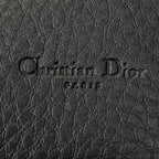 Wallet Continental Flap Wallet Black Diorissimo Canvas