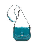 Shoulder Bag Small Nice Crossbody Teal Microguccissima Patent Leather
