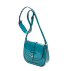 Shoulder Bag Small Nice Crossbody Teal Microguccissima Patent Leather