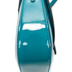 Shoulder Bag Small Nice Crossbody Teal Microguccissima Patent Leather