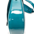 Shoulder Bag Small Nice Crossbody Teal Microguccissima Patent Leather