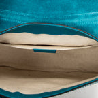 Shoulder Bag Small Nice Crossbody Teal Microguccissima Patent Leather