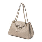 Shoulder Bag Large Emily Chain Bag Grey Guccissima Leather