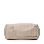 Shoulder Bag Large Emily Chain Bag Grey Guccissima Leather