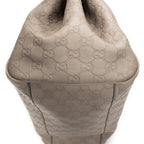 Shoulder Bag Large Emily Chain Bag Grey Guccissima Leather