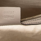 Shoulder Bag Large Emily Chain Bag Grey Guccissima Leather