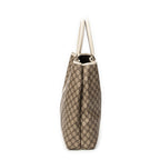 Shoulder Bag Vertical Joy Tote White Supreme Coated Canvas