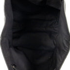 Handbag Abbey D-Ring Vertical Tote Black Monogrammed Canvas