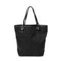 Shoulder Bag Eclipse Tall Tote Black Monogrammed Canvas