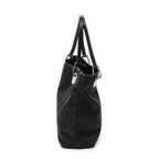 Shoulder Bag Eclipse Tall Tote Black Monogrammed Canvas
