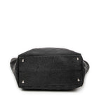 Shoulder Bag Eclipse Tall Tote Black Monogrammed Canvas