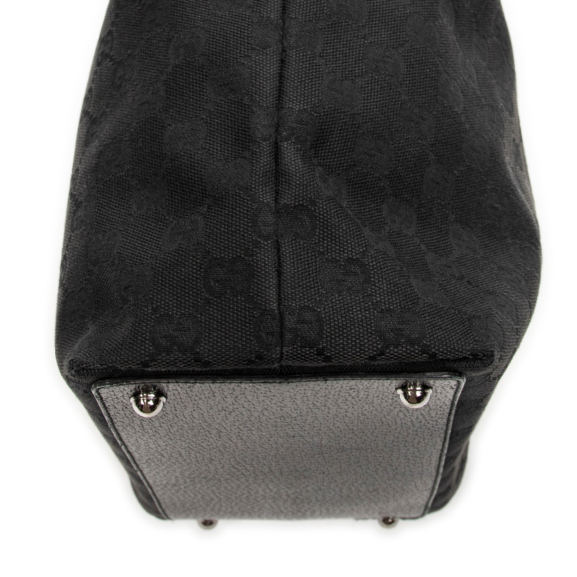 Shoulder Bag Eclipse Tall Tote Black Monogrammed Canvas