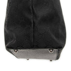 Shoulder Bag Eclipse Tall Tote Black Monogrammed Canvas