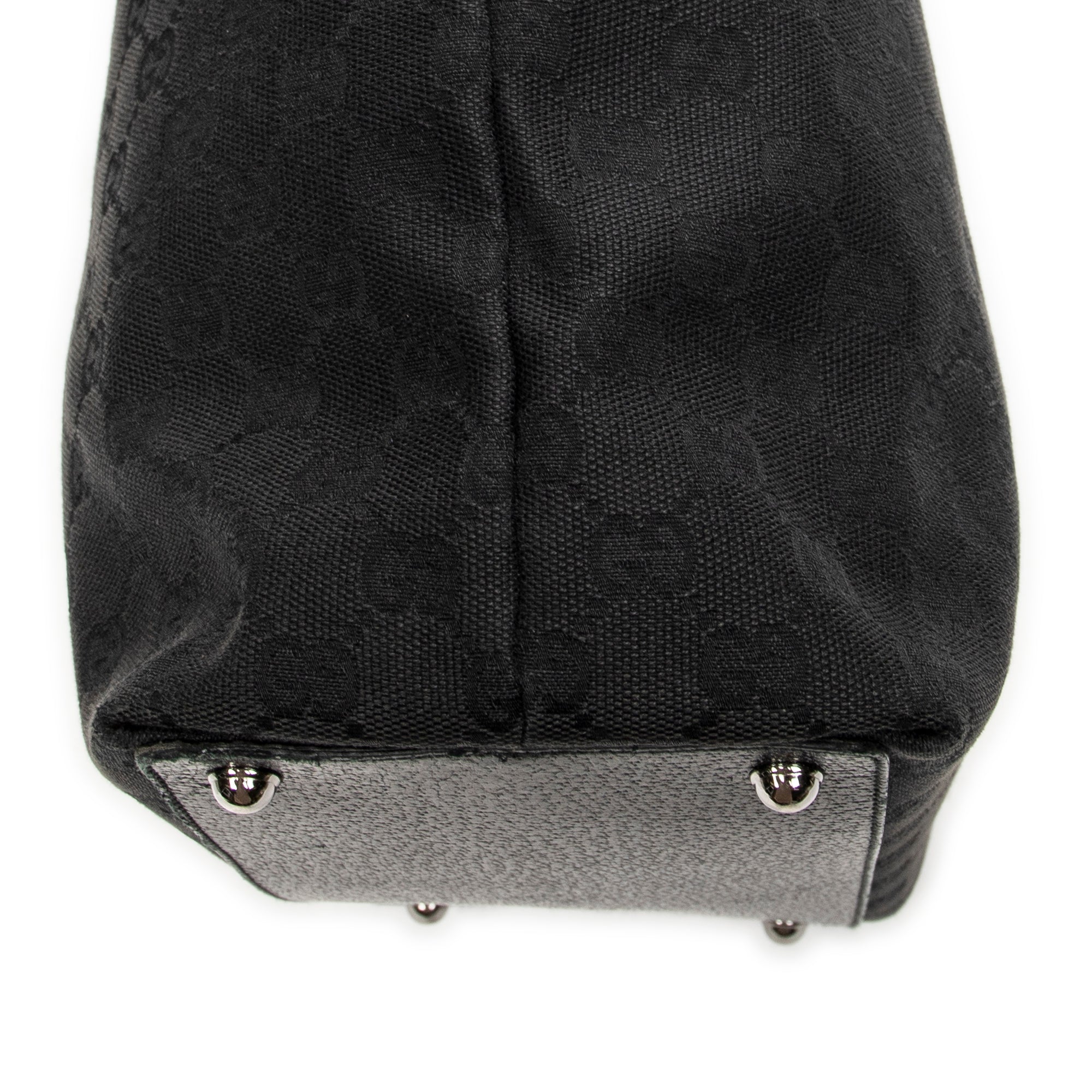 Shoulder Bag Eclipse Tall Tote Black Monogrammed Canvas