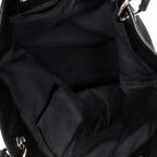 Shoulder Bag Eclipse Tall Tote Black Monogrammed Canvas
