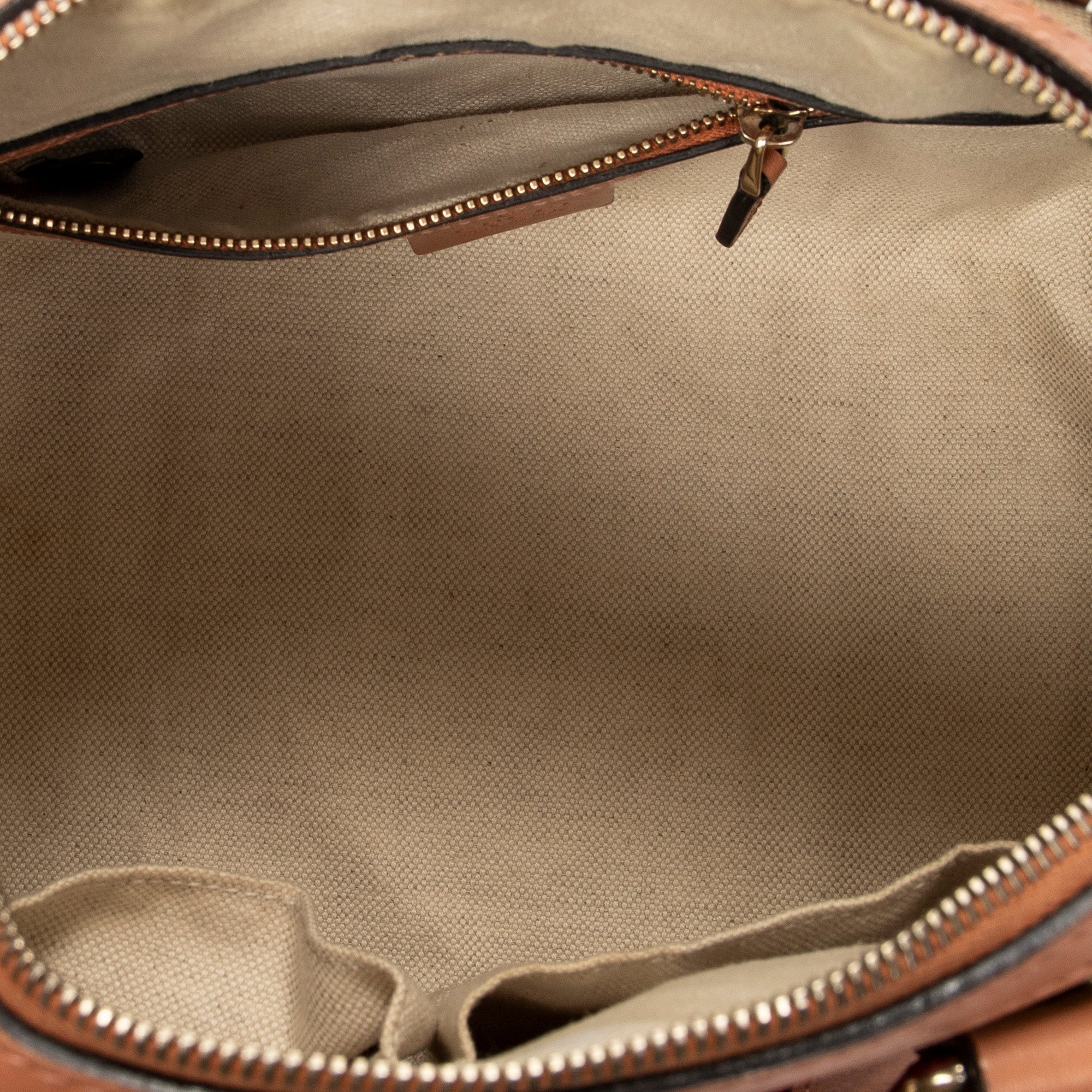 Shoulder Bag Small Web Joy Boston Pink Monogrammed Canvas