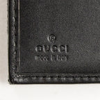 Wallet Jackie Compact Wallet Black Monogrammed Canvas