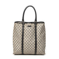 Shoulder Bag Vertical Joy Tote Navy Supreme Coated Canvas