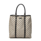 Shoulder Bag Vertical Joy Tote Navy Supreme Coated Canvas