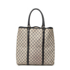 Shoulder Bag Vertical Joy Tote Navy Supreme Coated Canvas