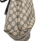 Shoulder Bag Vertical Joy Tote Navy Supreme Coated Canvas